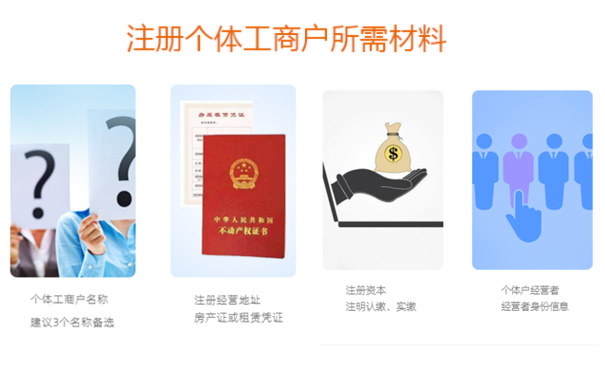 鄭州惠濟(jì)區(qū)個(gè)體工商戶(hù)營(yíng)業(yè)執(zhí)照申請(qǐng)材料