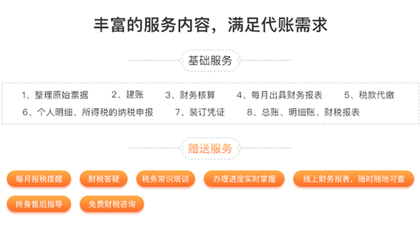 鄭州中原區(qū)小規(guī)模代理記賬價格